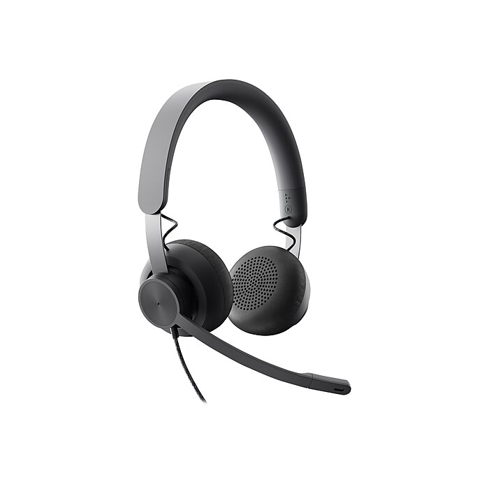 Logitech Zone Wired Noise Canceling Stereo Computer Headset, Over