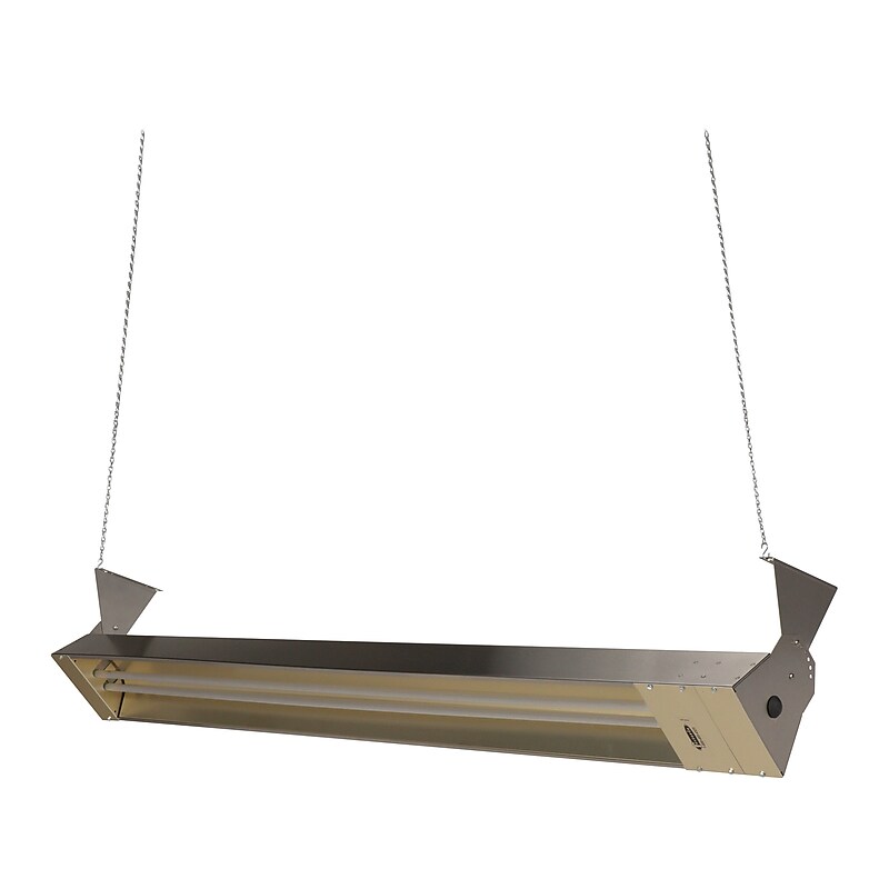 TPI Corporation OCH2 Series 6000-Watt Electric Heater, Stainless Steel (04917002) image 1