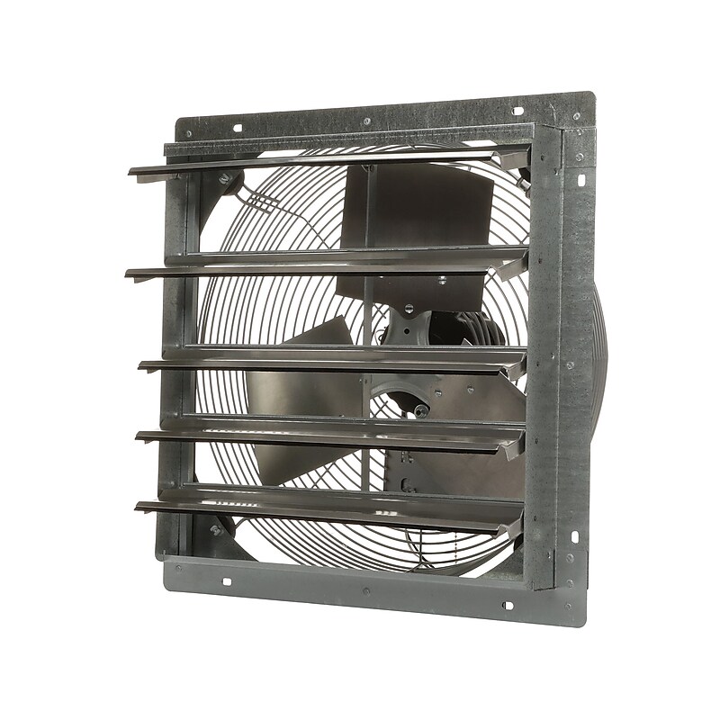 TPI 18" 3-Speed Exhaust Fan, Gray (07986302) image 1