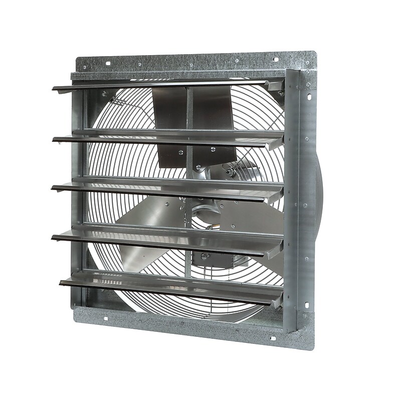 TPI 20" Idustrial Wall Fan, 2-Speed, Gray (08690202) image 1