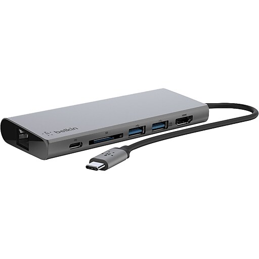 Belkin Bus Porte Scheda Ethernet 