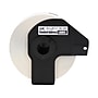 Brother DK-1201 Standard Address Paper Labels, 3-1/2" x 1-1/10", Black on White, 400 Labels/Roll, 24 Rolls/Box (DK-1201)~#|#~sp99820578_sc7
