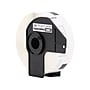 Brother DK-1201 Standard Address Paper Labels, 3-1/2" x 1-1/10", Black on White, 400 Labels/Roll, 24 Rolls/Box (DK-1201)~#|#~sp99820593_sc7