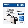 Brother DK-1234 Adhesive Name Badge Paper Labels, 3-4/10" x 2-3/10", Black on White, 260 Labels/Roll, 3 Rolls/Box (DK-12343PK)~#|#~sp99820628_sc7