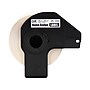 Brother DK-1234 Adhesive Name Badge Paper Labels, 3-4/10" x 2-3/10", Black on White, 260 Labels/Roll, 3 Rolls/Box (DK-12343PK)~#|#~sp99820629_sc7