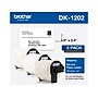Brother DK-1202 Label Printer Labels, 2.4" x 3.9", White, Labels/Roll, 3 Rolls/Box (DK-12023PK)~#|#~sp99820644_sc7