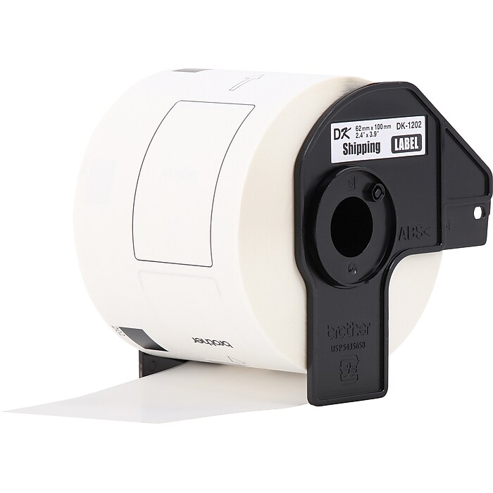 Brother DK-1202 Label Printer Labels, 2.4