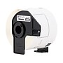 Brother DK-1202 Label Printer Labels, 2.4" x 3.9", White, Labels/Roll, 3 Rolls/Box (DK-12023PK)~#|#~sp99820660_sc7
