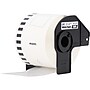 Brother DK-2205 Wide Width Continuous Paper Labels, 2-4/10" x 100', Black on White, 3 Rolls/Box (DK-22053PK)~#|#~sp99820674_sc7
