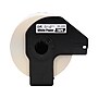 Brother DK-2205 Wide Width Continuous Paper Labels, 2-4/10" x 100', Black on White, 24 Rolls/Box (DK-220524PK)~#|#~sp99820684_sc7