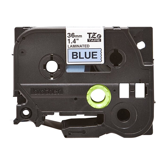 Brother TZE-561 Label Maker Tape, 1.42