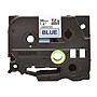 Brother TZE-561 Label Maker Tape, 1.42"W, Black on Blue~#|#~sp99820722_sc7