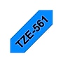 Brother TZE-561 Label Maker Tape, 1.42"W, Black on Blue~#|#~sp99820724_sc7