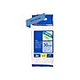 Brother TZE-561 Label Maker Tape, 1.42"W, Black on Blue~#|#~sp99820725_sc7