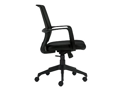Offices To Go Mesh Back Luxhide Conference Chair - Thumbnail 2