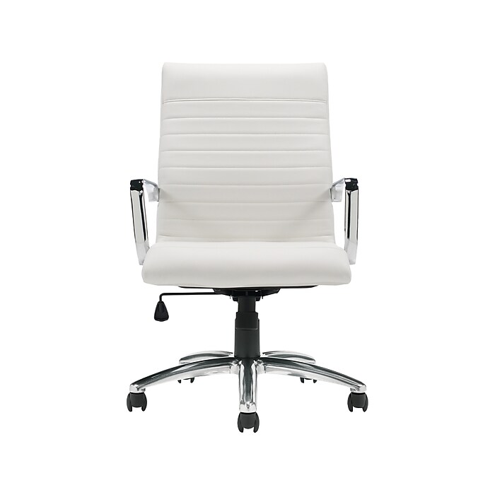 Staples white chair discount