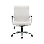 Offices To go Luxhide Executive Chair, White (OTG11730BL28)~#|#~sp99820732_sc7