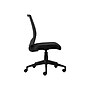 Offices To go Mesh Back Fabric Task Chair, Black (OTG11922B)~#|#~sp99820741_sc7