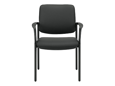 Offices To Go Mixed Materials Guest Chair - Thumbnail 3