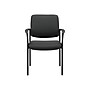 Offices To Go Mixed Materials Guest Chair, Black (OTG3918)~#|#~sp99820744_sc7