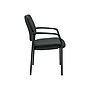 Offices To Go Mixed Materials Guest Chair, Black (OTG3918)~#|#~sp99820746_sc7