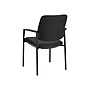 Offices To Go Mixed Materials Guest Chair, Black (OTG3918)~#|#~sp99820747_sc7
