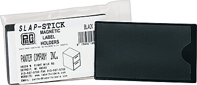 Magnetic Label Holders for File Cabinets and Bookcases | Staples